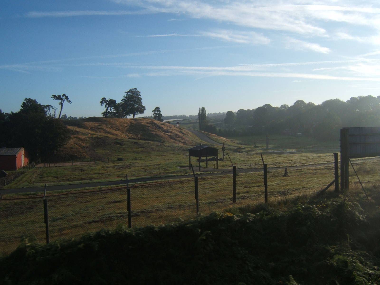 View of the Elephant reserve from the SVR