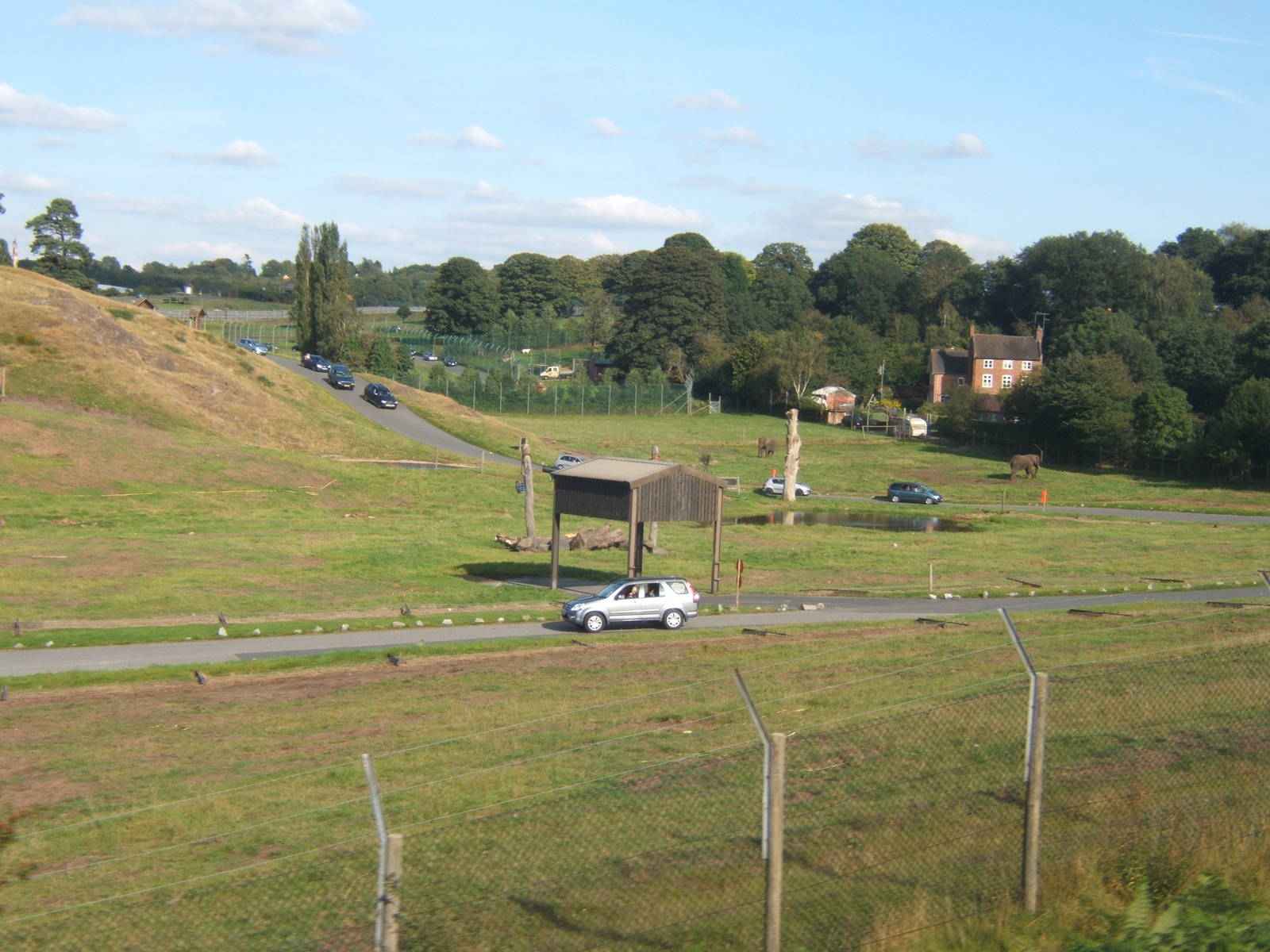 View of the Elephant reserve from the SVR