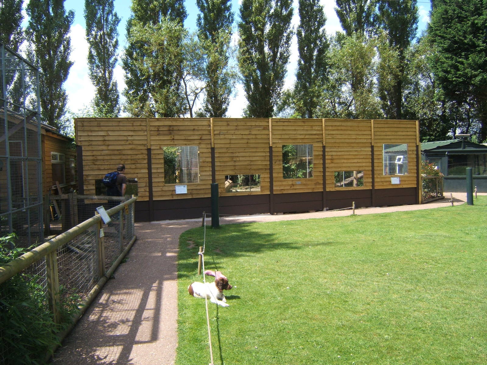 View of the enlarged Wolf hybrid cage