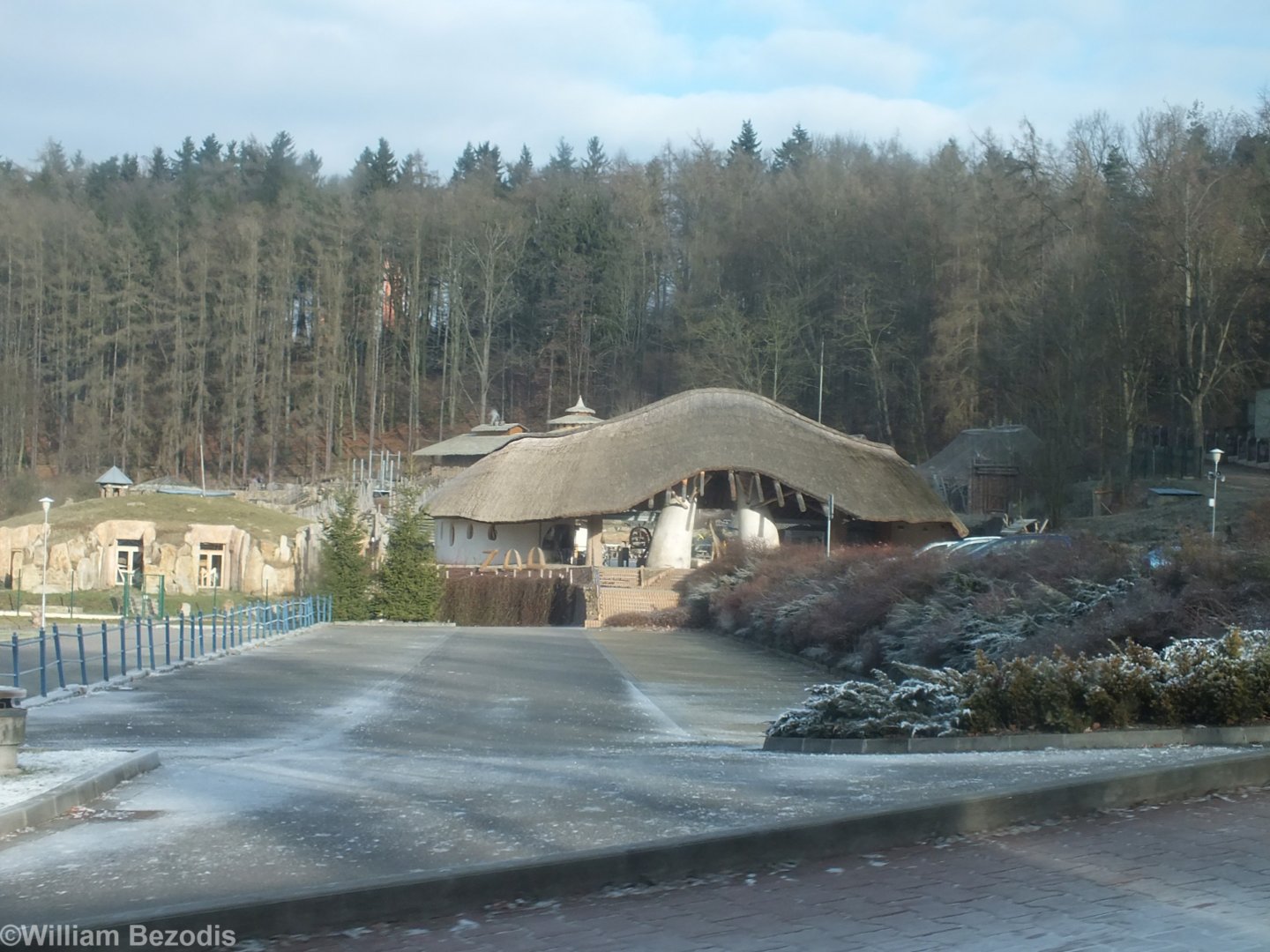 View of the Entrance Building
