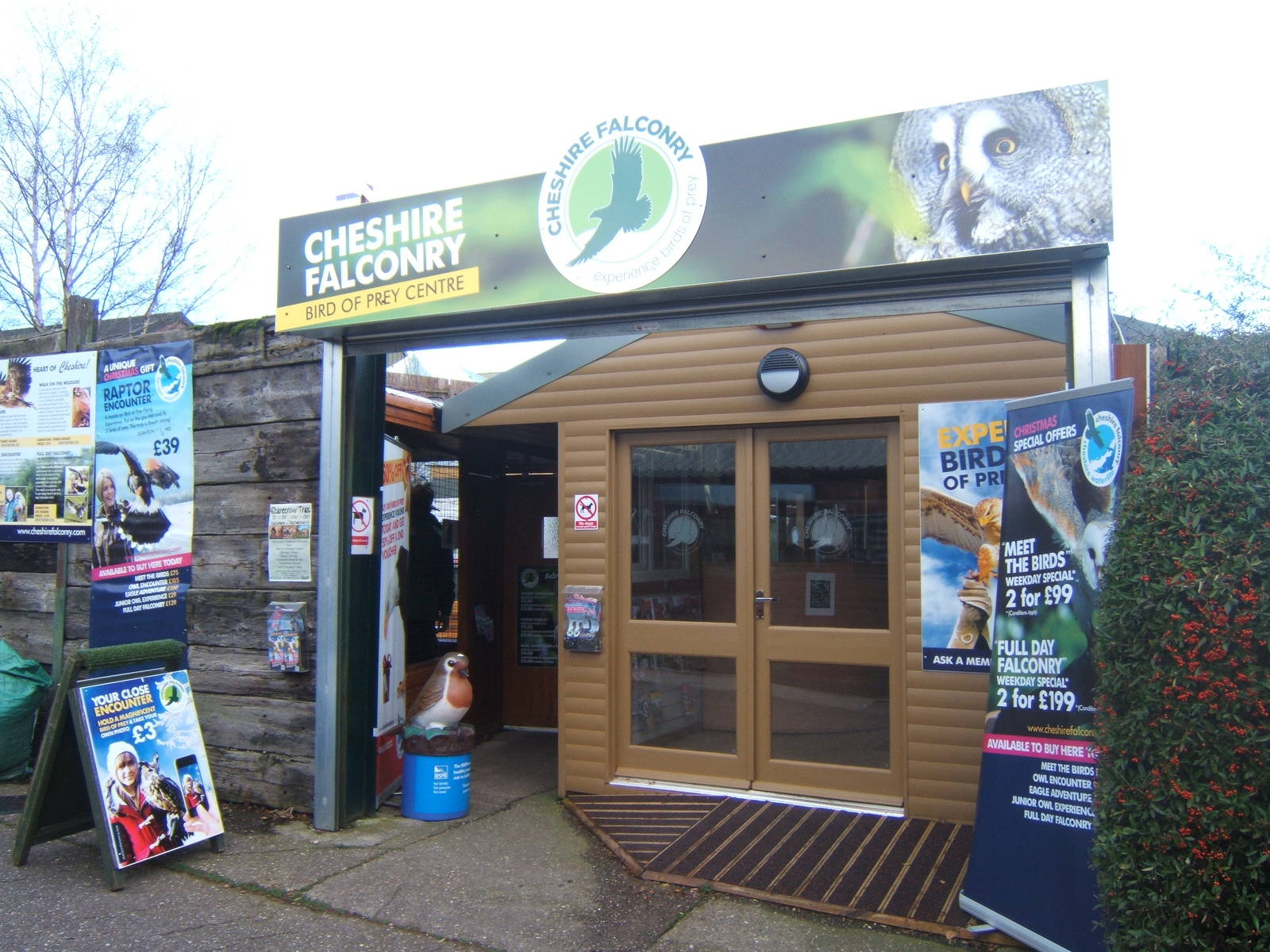 View of the Entrance