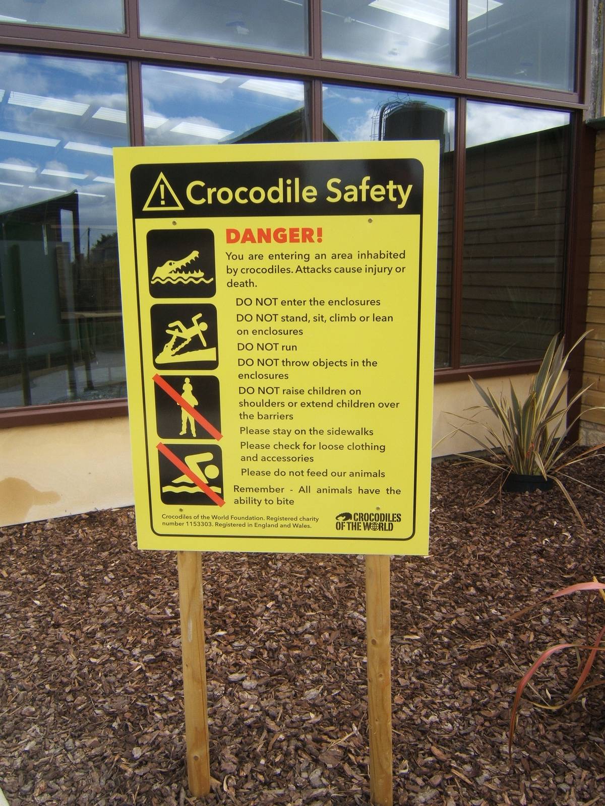 View of the full site rules