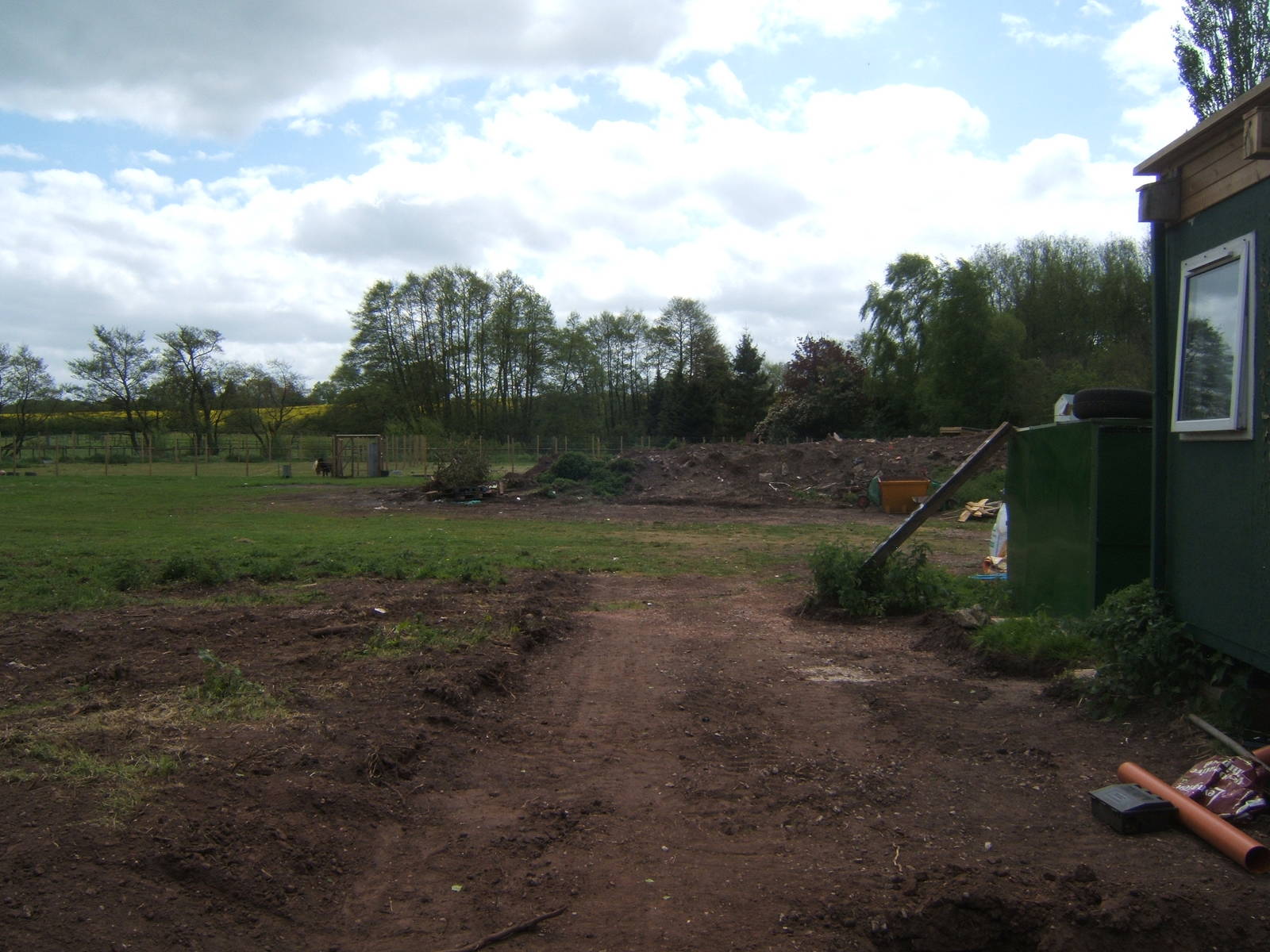 View of the future expansion site