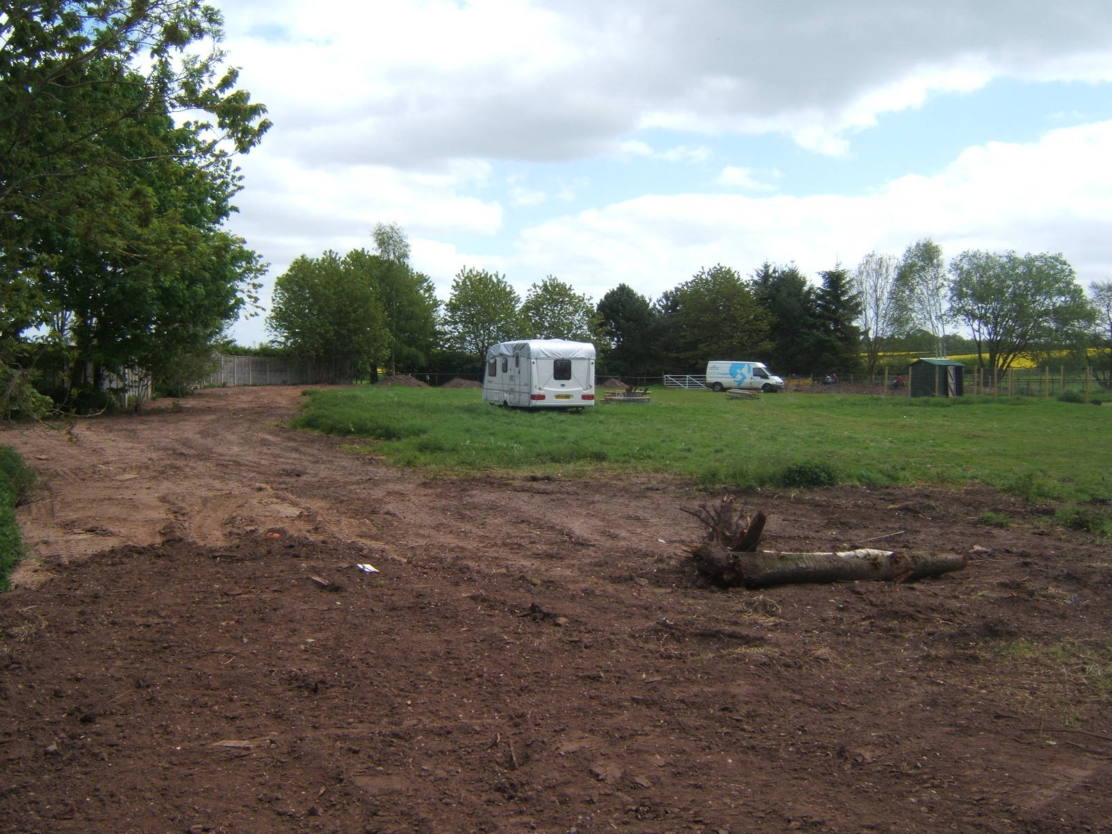 View of the future expansion site