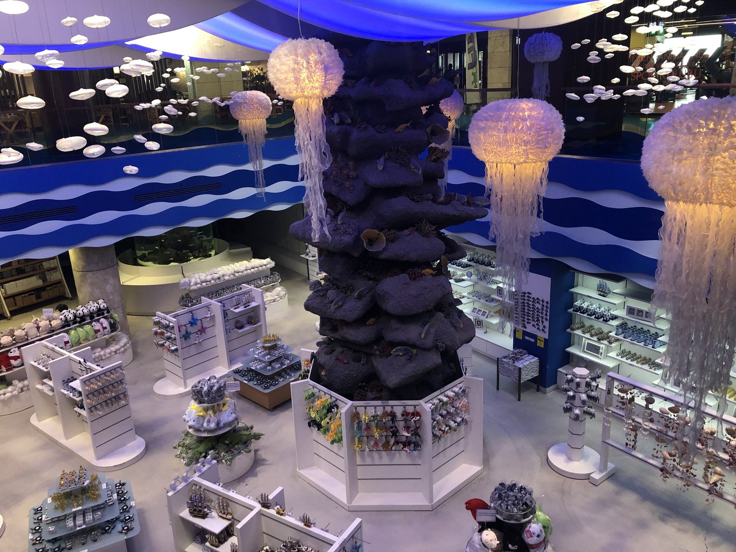 View of the Gift Shop at Aqua Vega