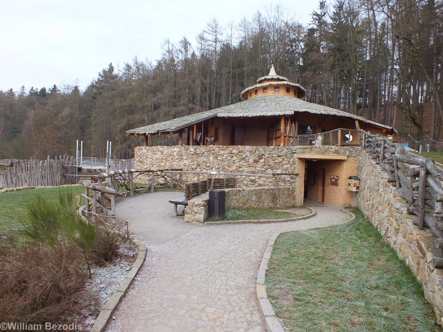 View of the Giraffe House