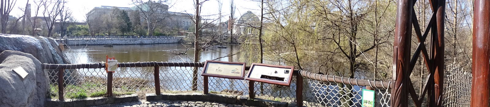 View of the great lake