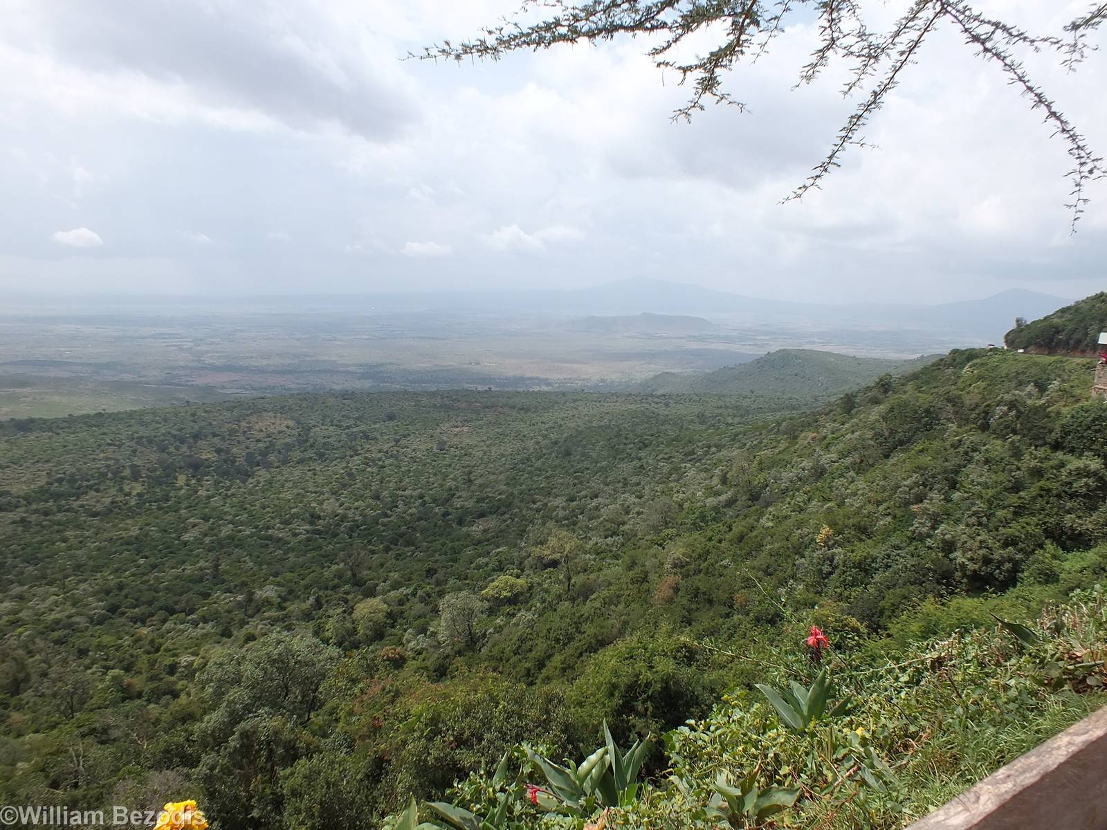 View of the Great Rift Valley