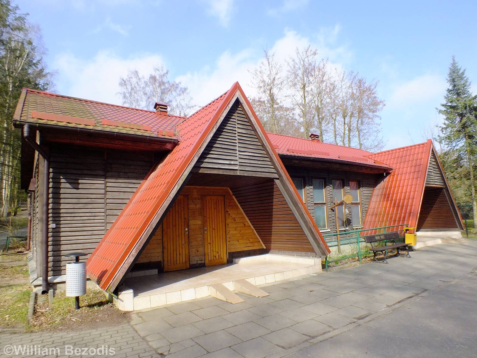 View of the Hippo House