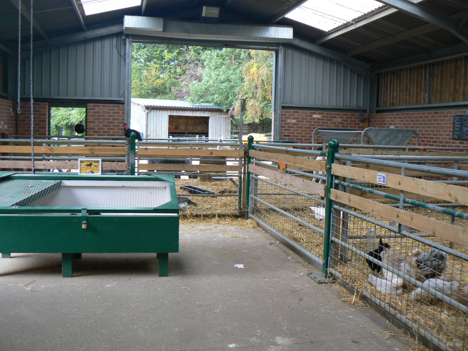 View Of the Imaginitvely Named Farm Barn