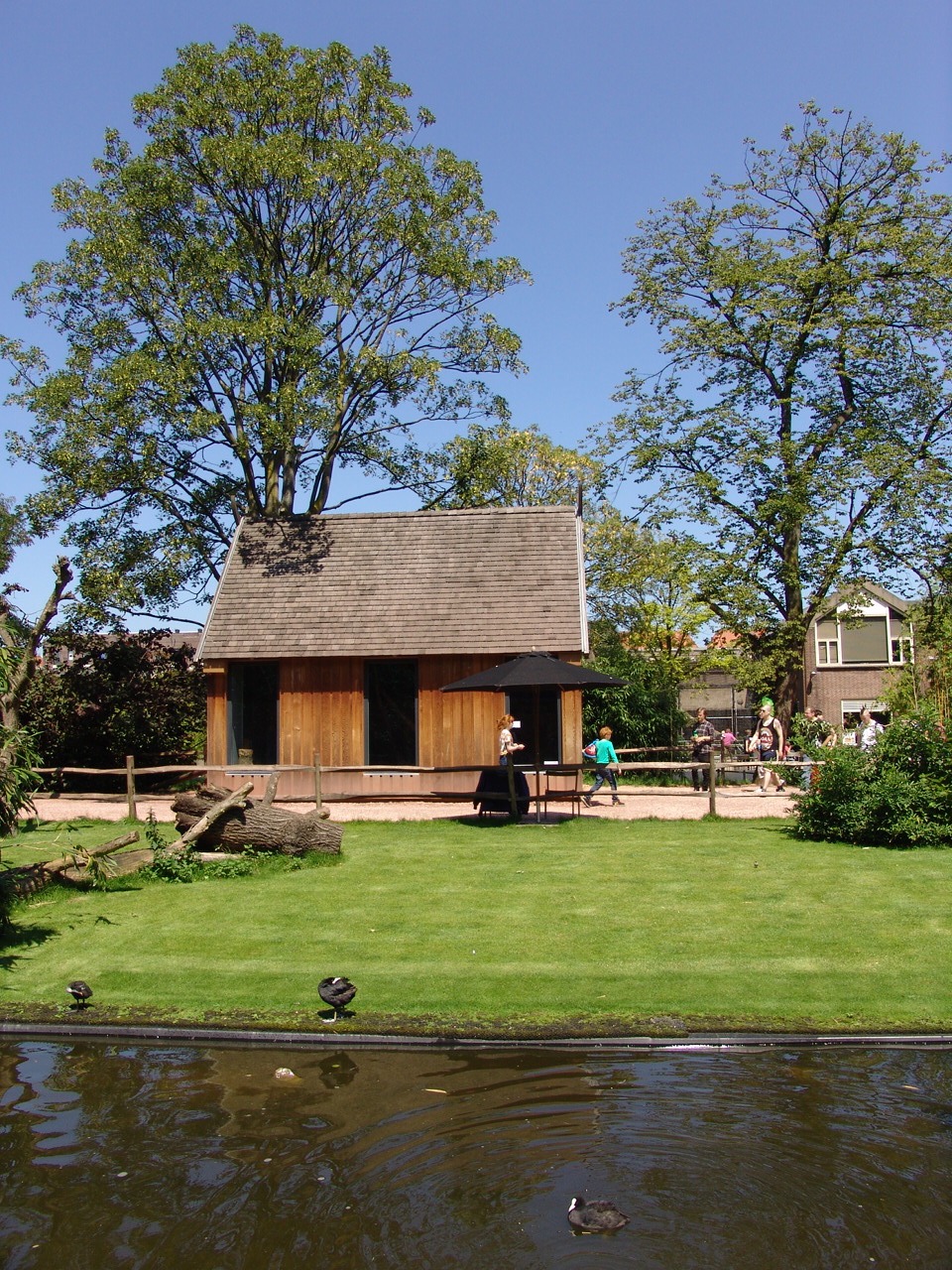 View of the 'Lemur Island'