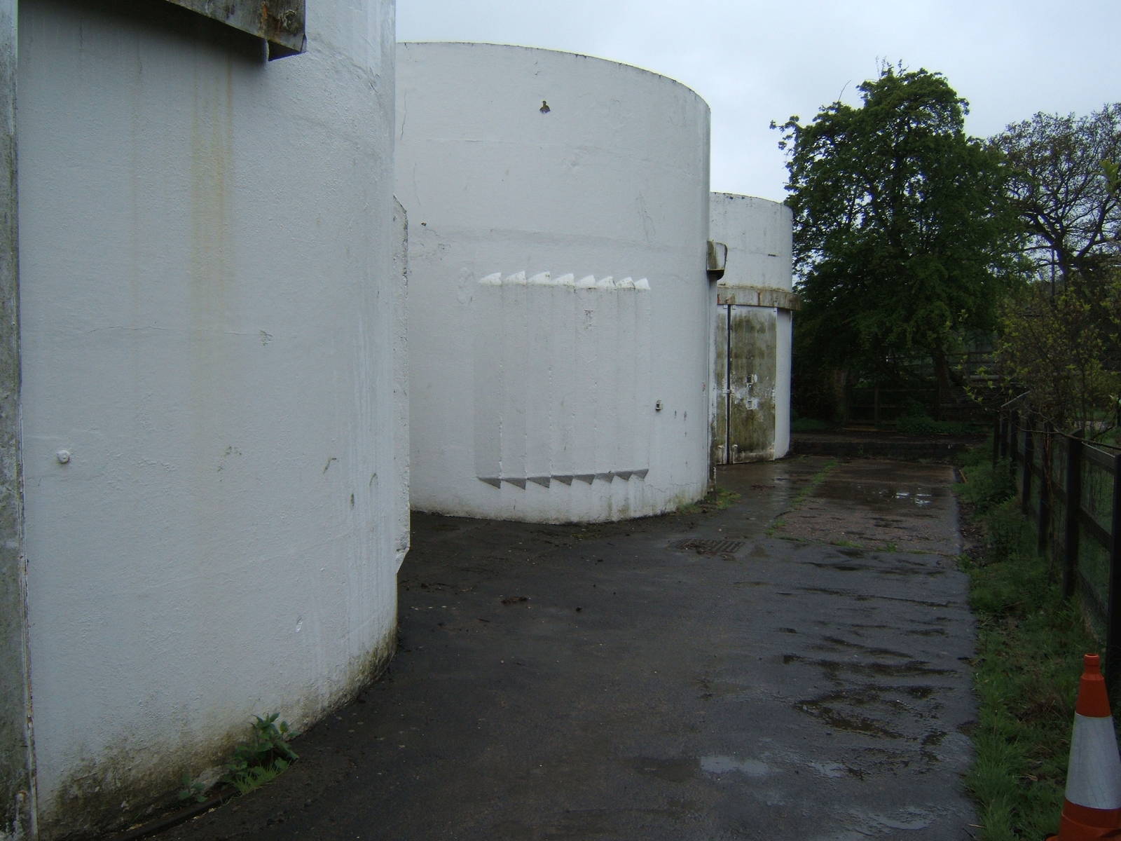 View of the Lubtkin Elephant House