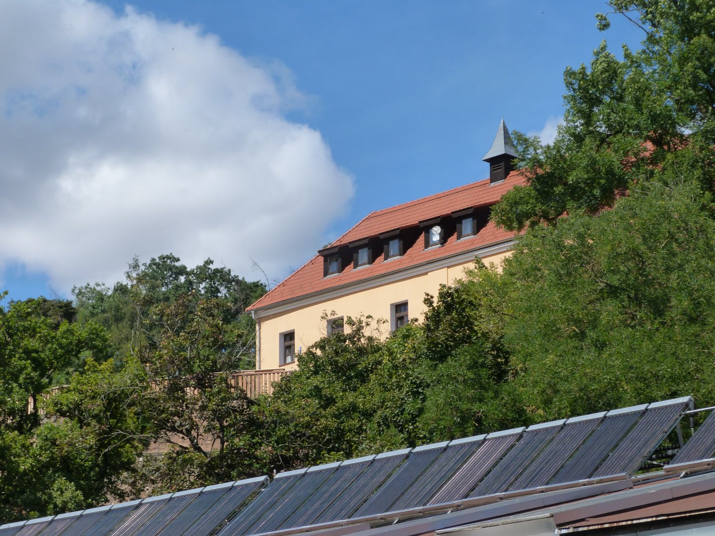 View of the Lüftnerka Farm area -Zoo Plzeň (2025)
