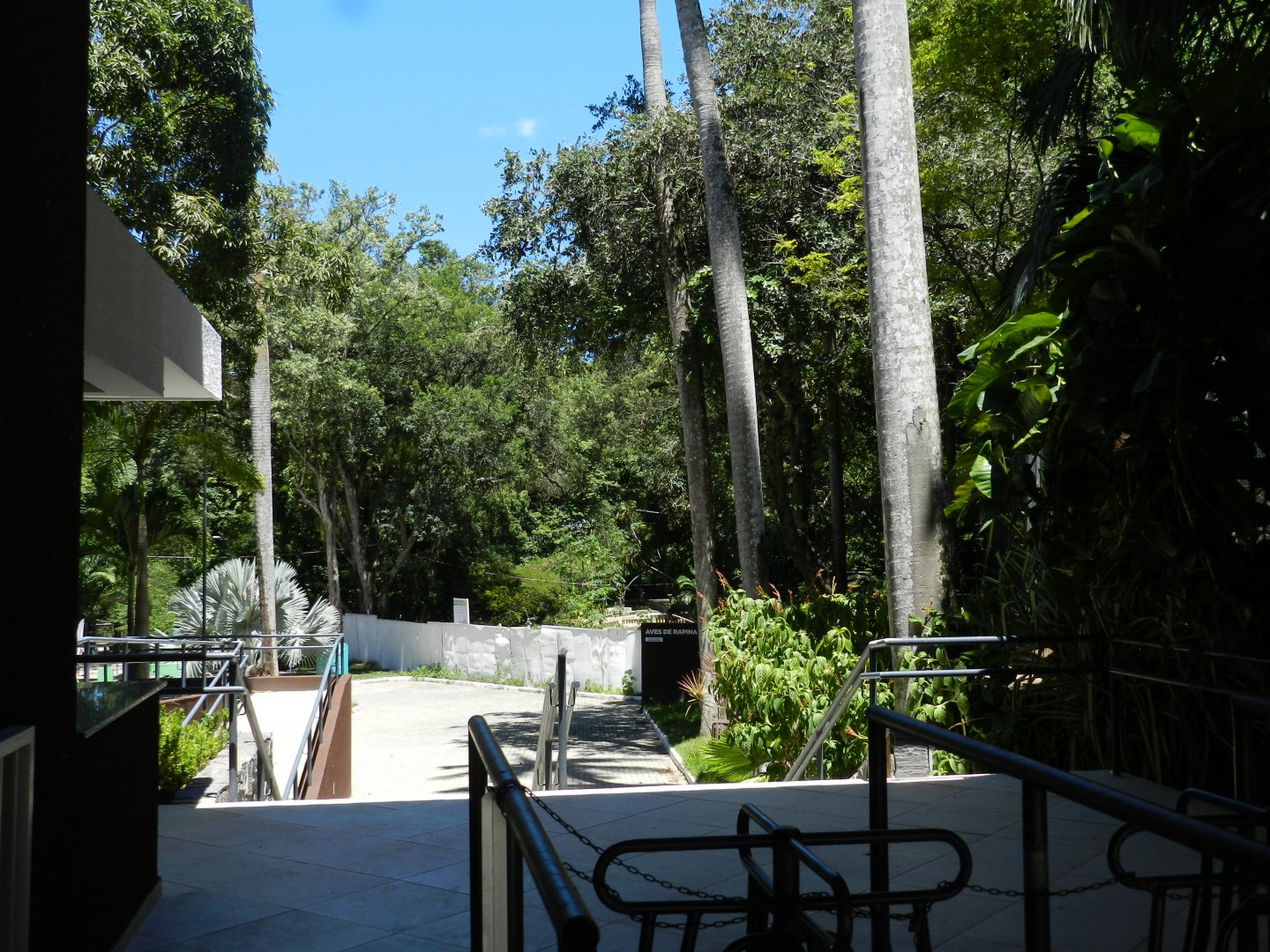 View of the main plaza - PZAC, João Pessoa (Bica zoo)