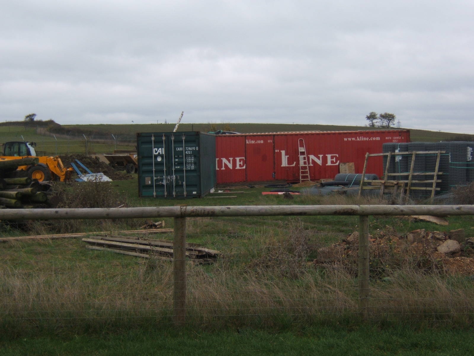 View of the Malayan Tiger tunnel