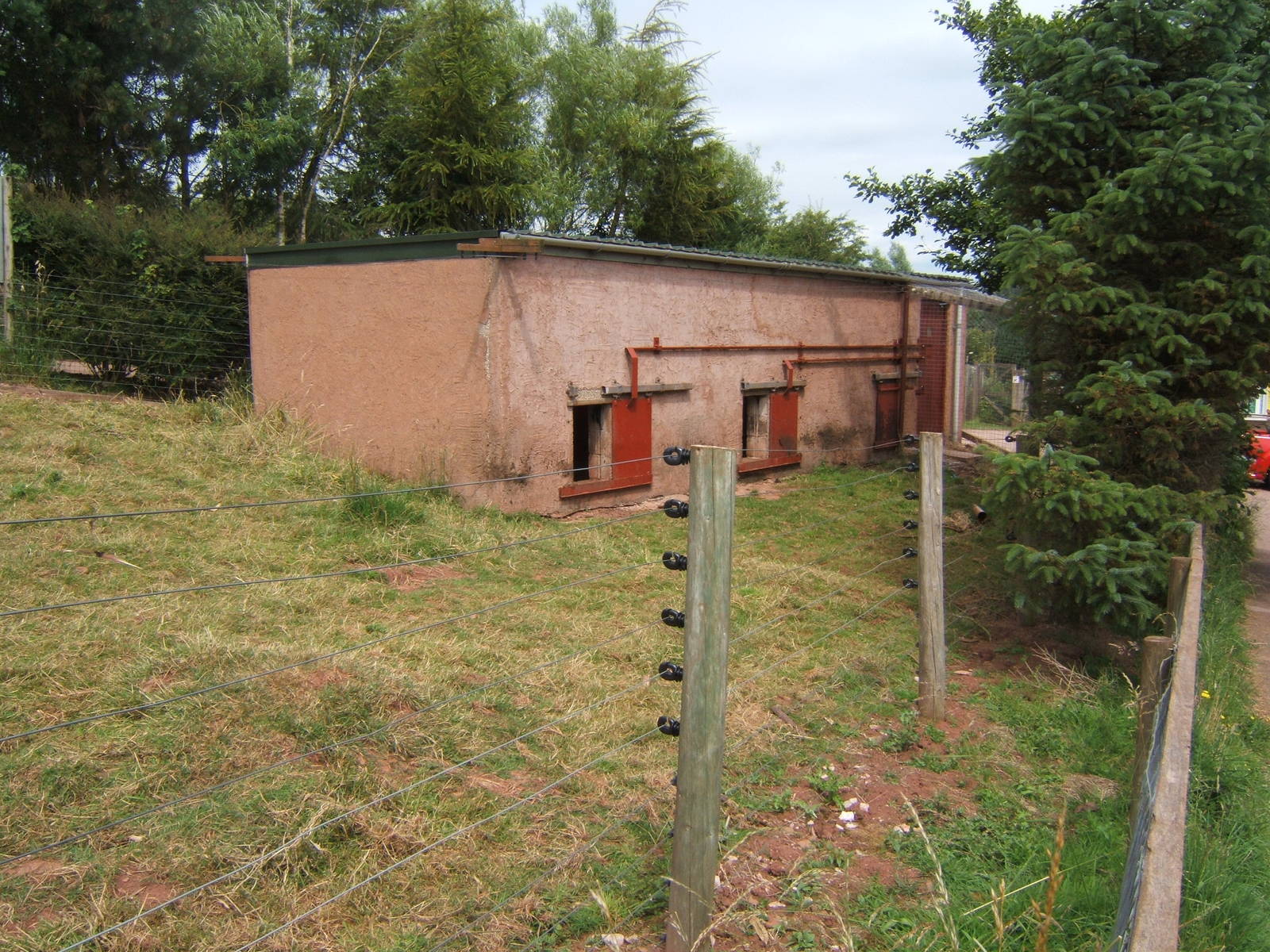 View of the Mandrill House