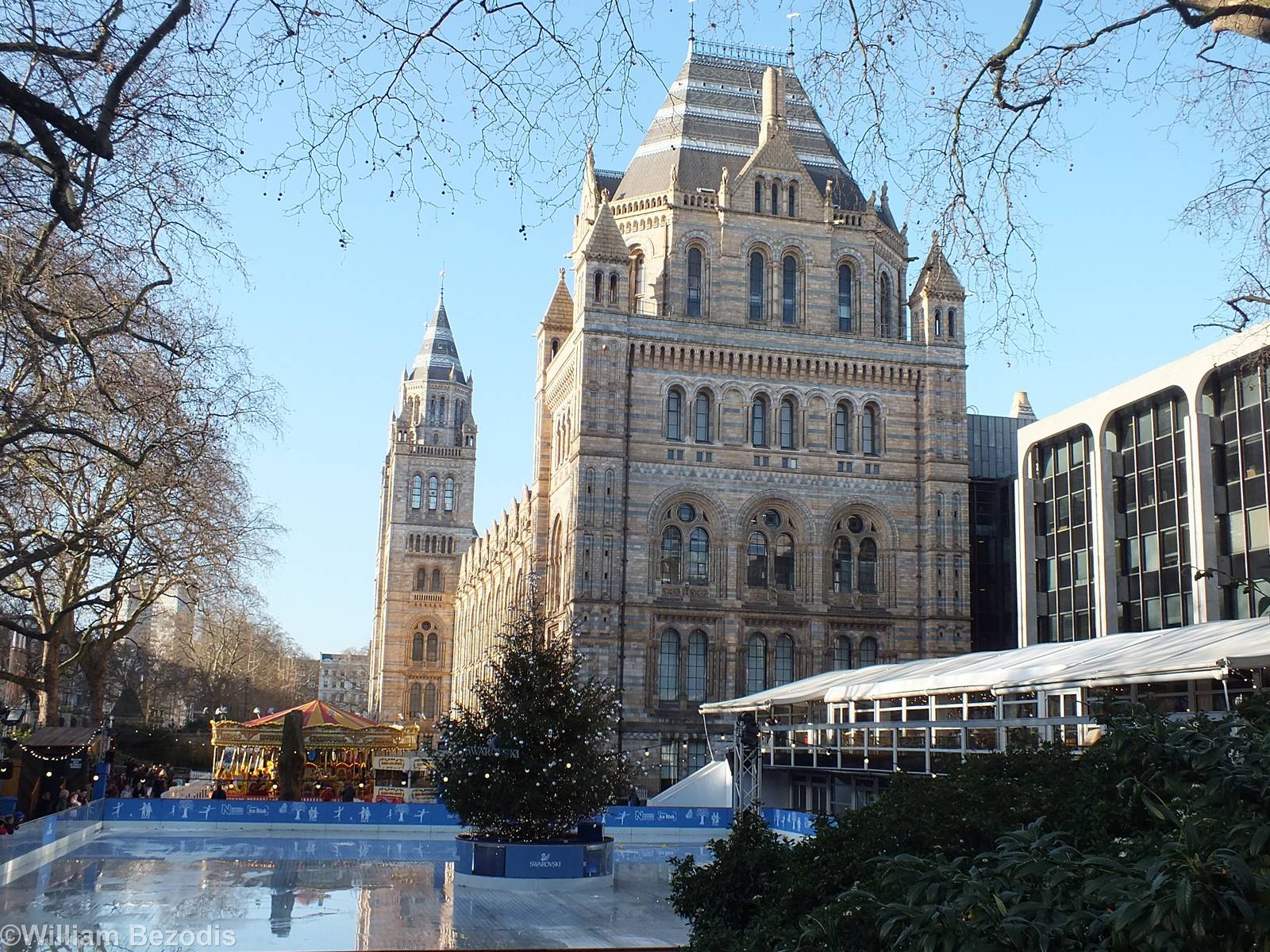 View of the Museum from Outside - NHM London