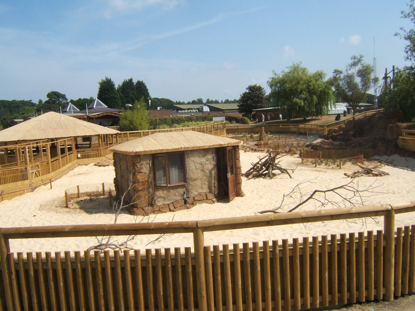 View of the new Desert Springs exhibit