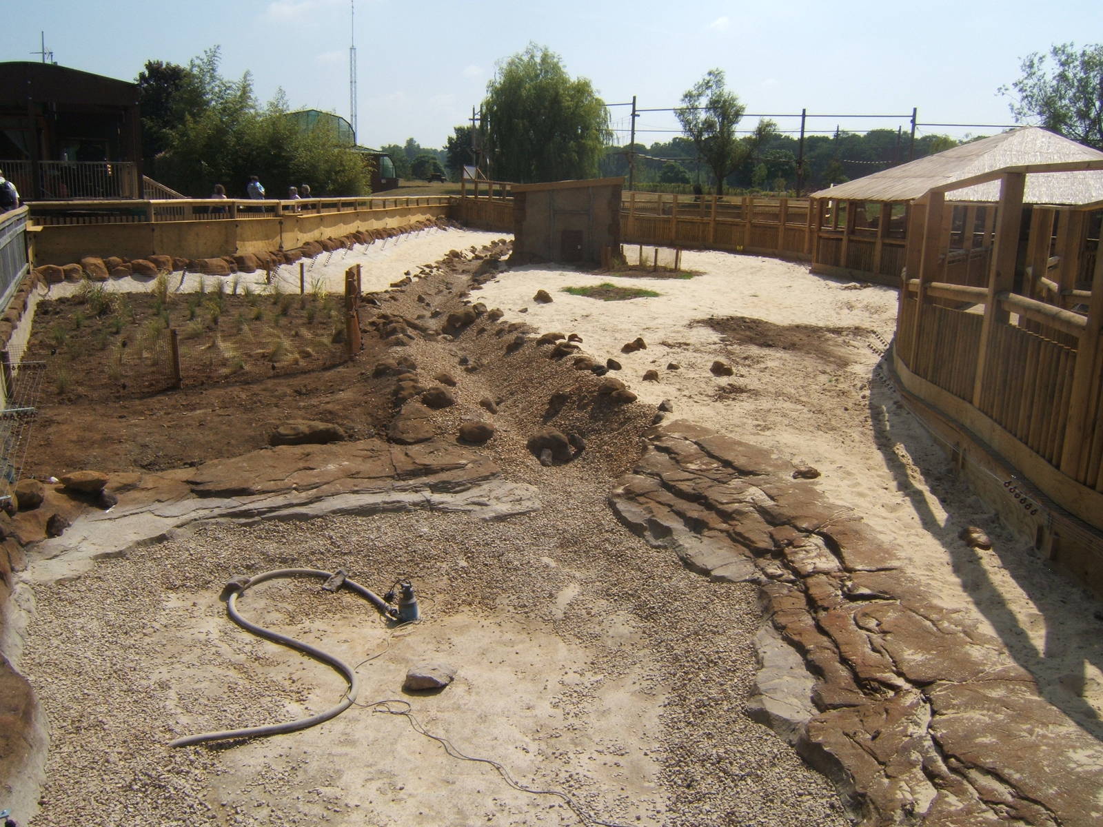View of the new Desert Springs exhibit