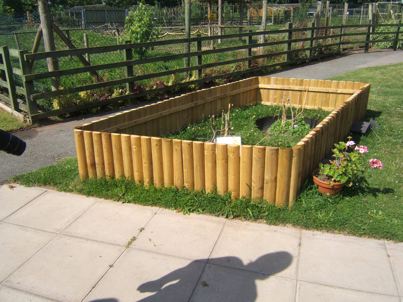 View of the New Harvest Mouse exhibit