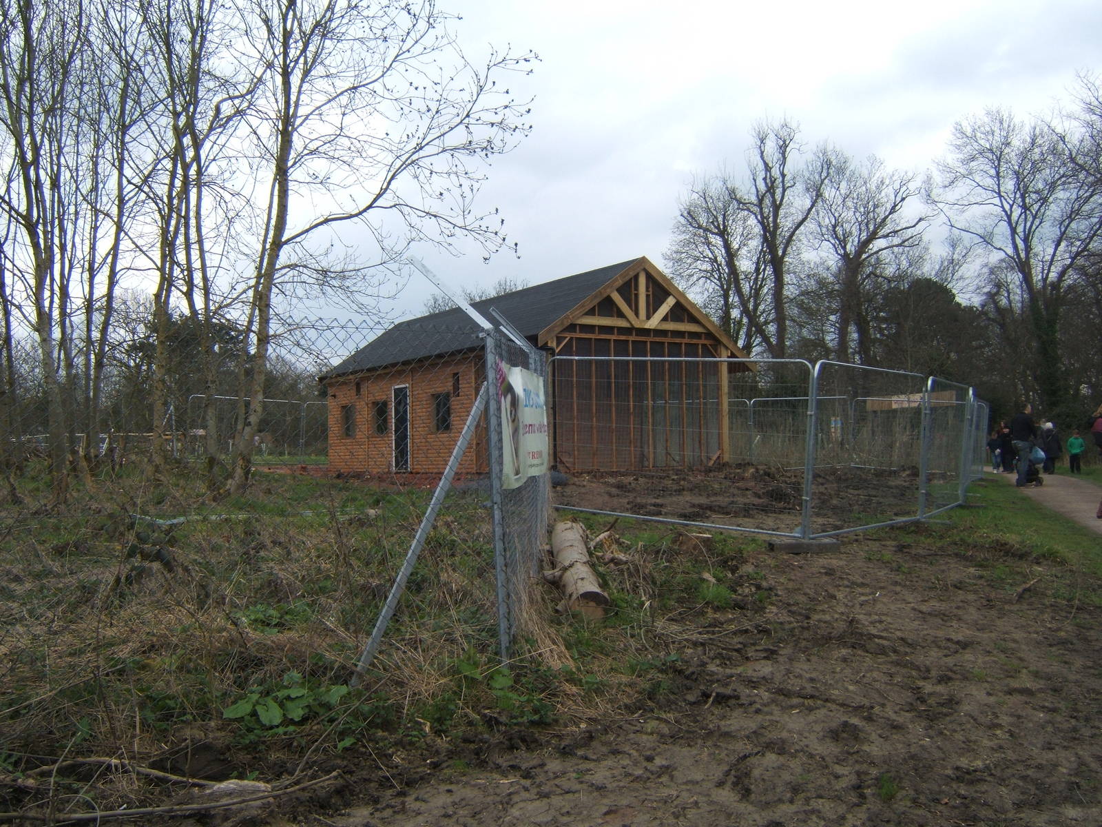 View of the new Lemur House