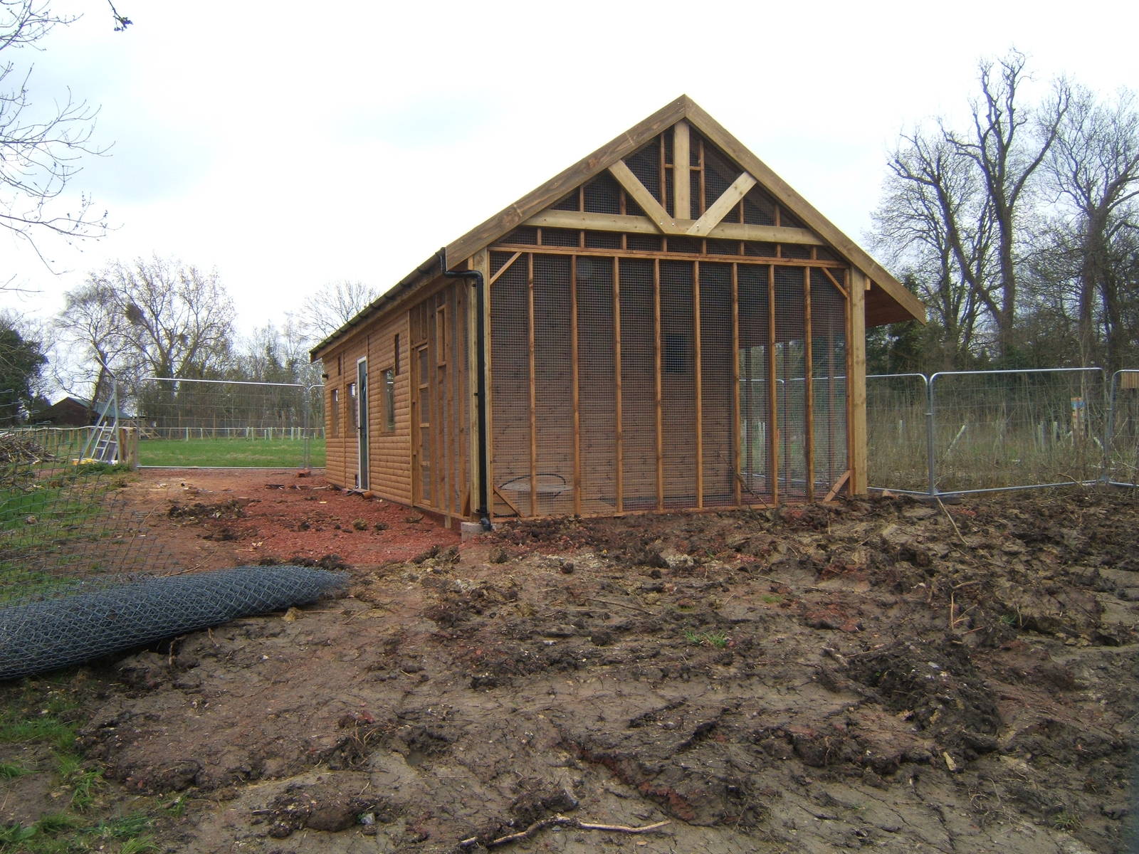 View of the new Lemur House