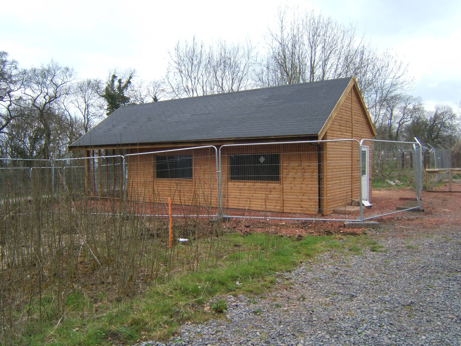 View of the new Lemur House