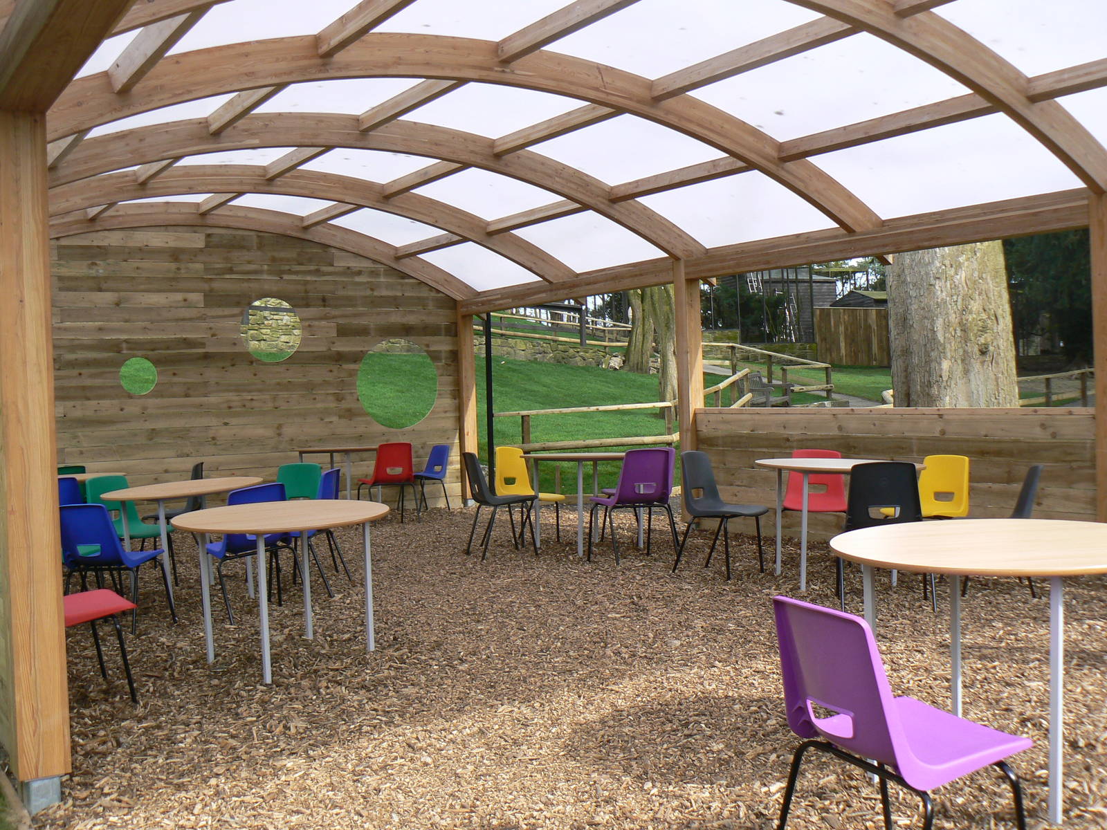 View of the New Sheltered Craft Area - 9 April 2016