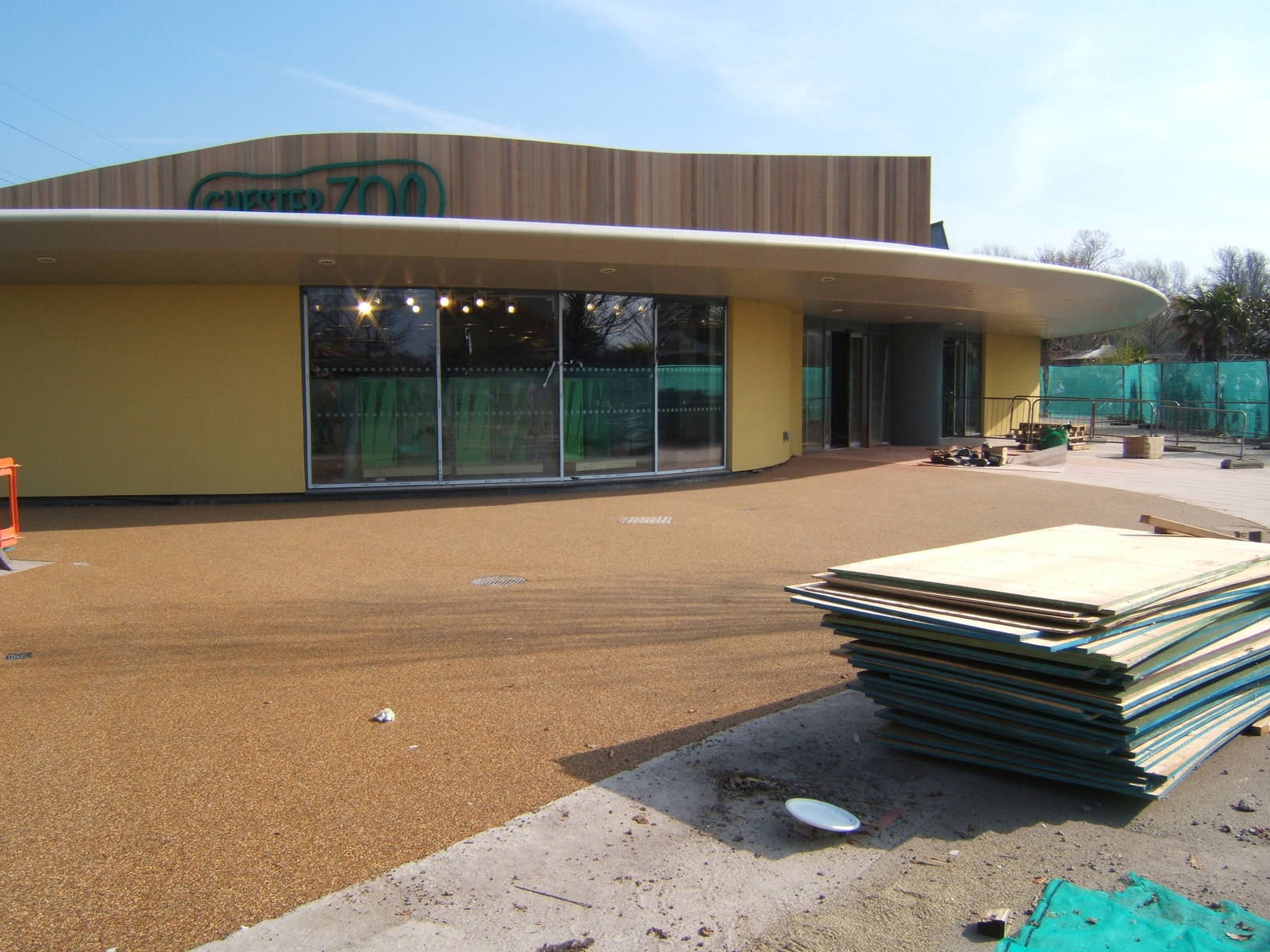 View of the new Shop