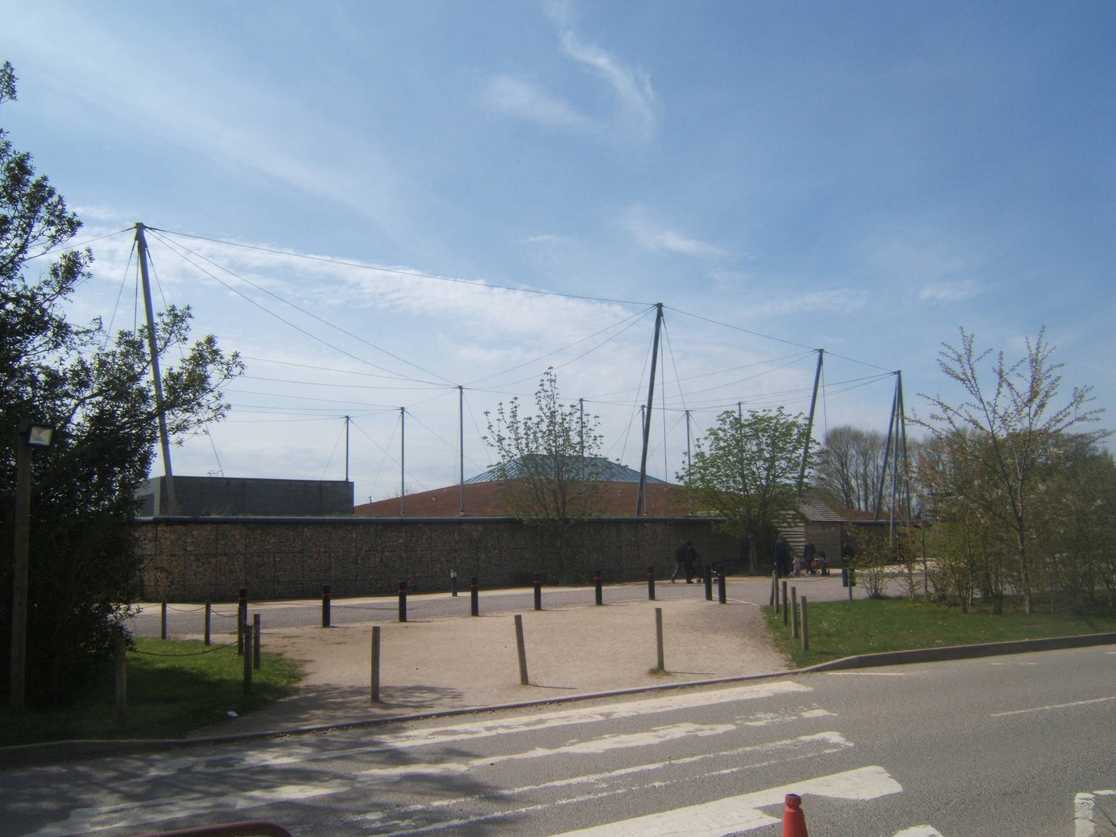 View of the none Aviary Aviary