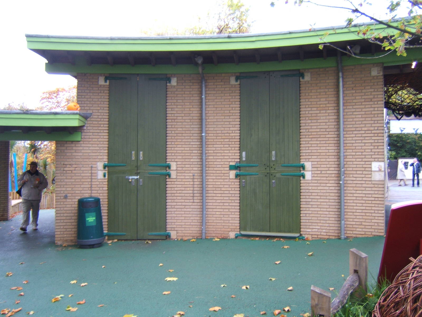 View of the old Camel House