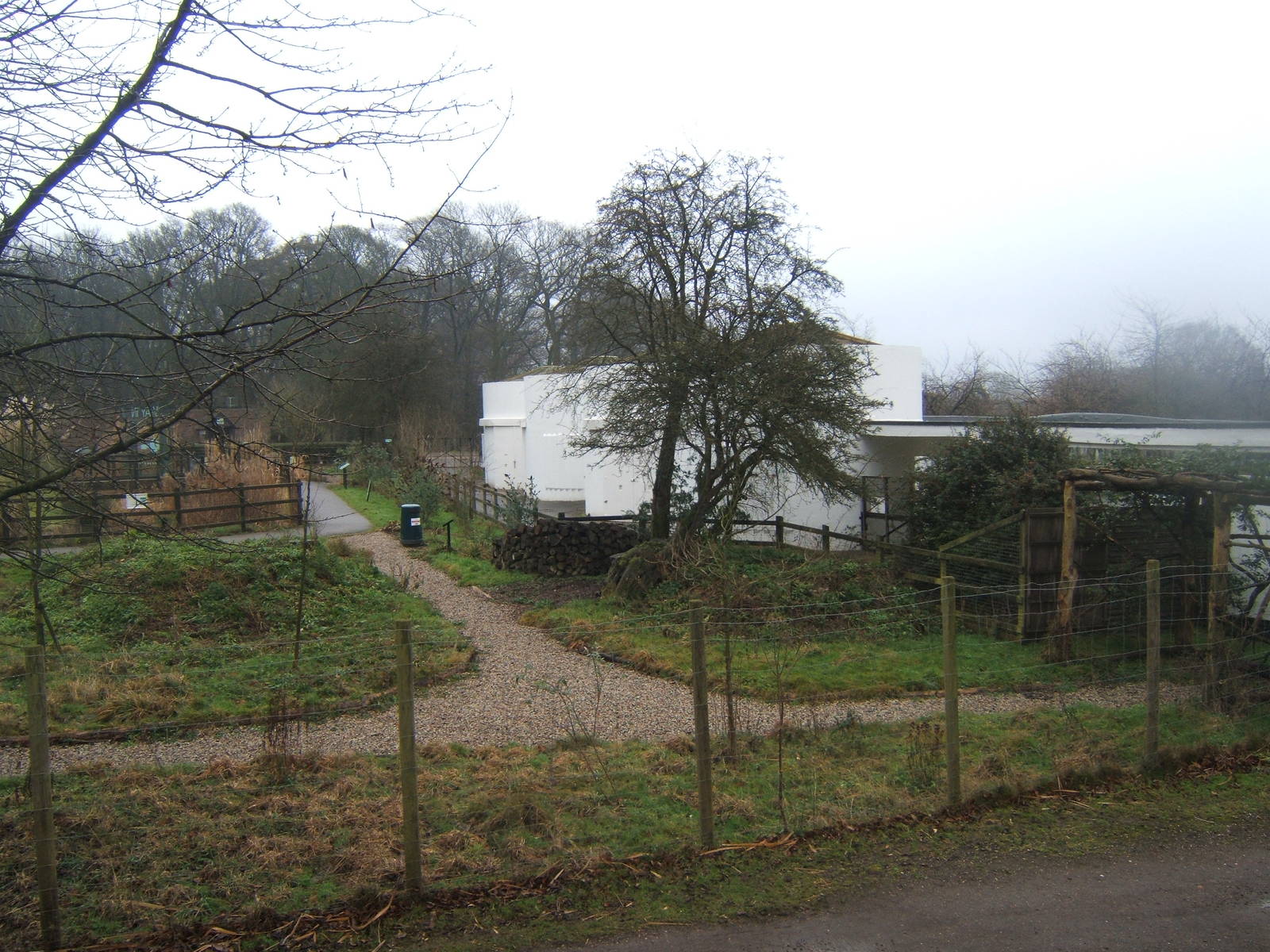 View of the old Elephant House
