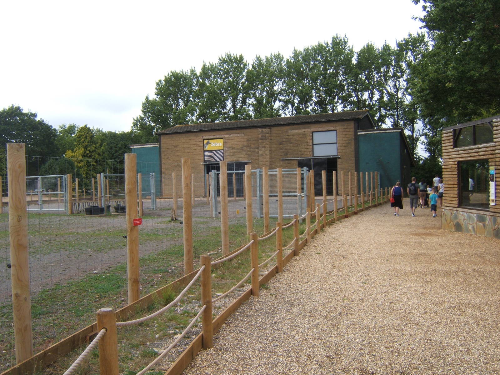 View of the old Giraffe House