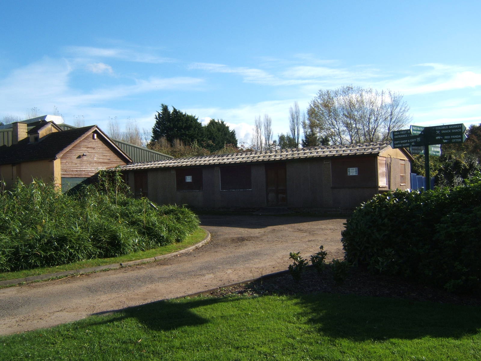 View of the old Reptile House