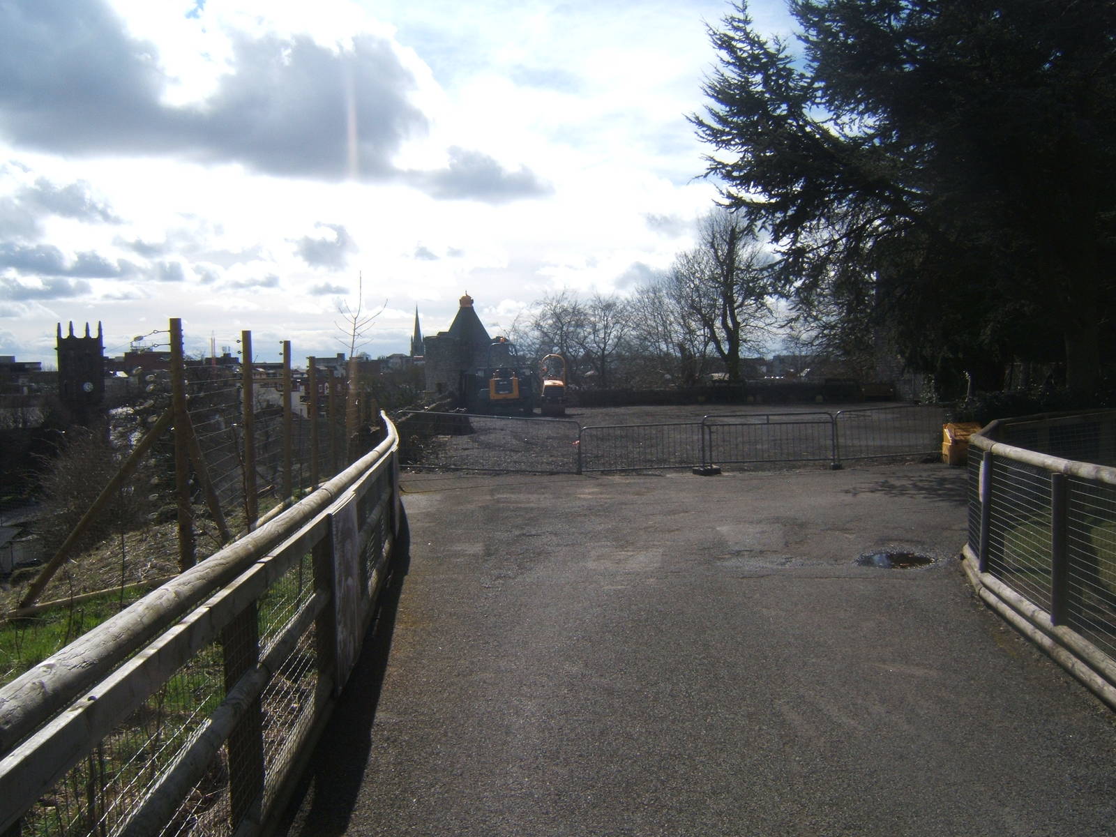 View of the Old Sensory Garden