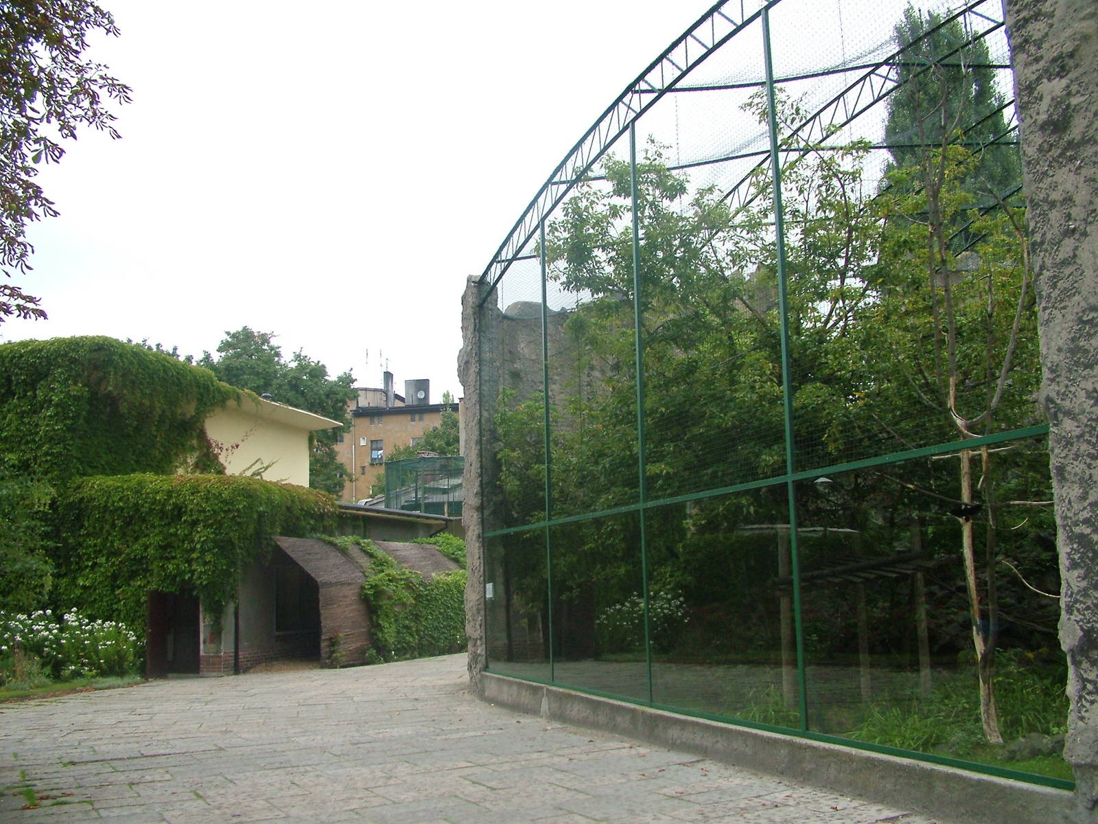 View of the Old Zoo, Poznan Sept 08
