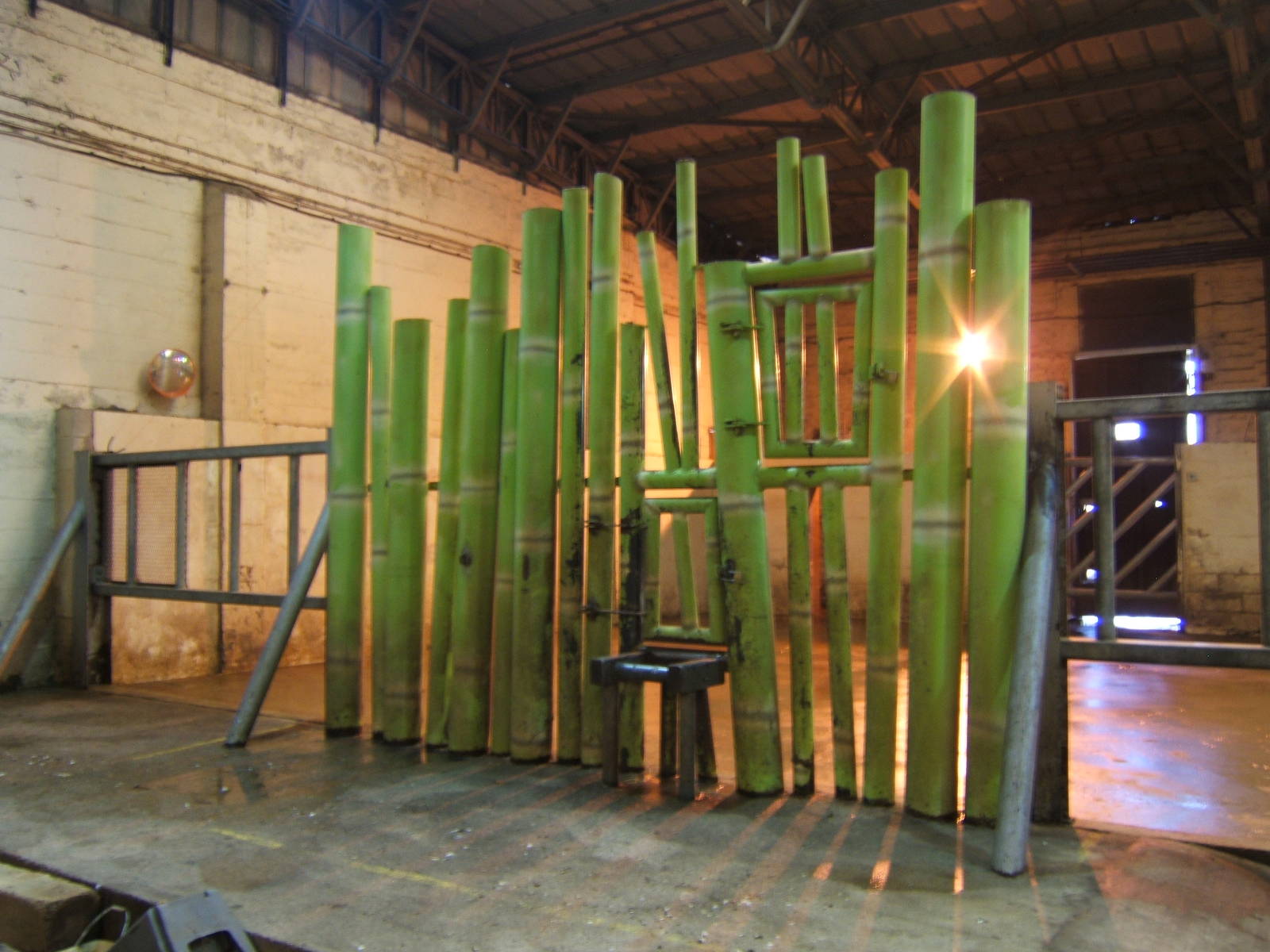 View of the PC wall in the Elephant House