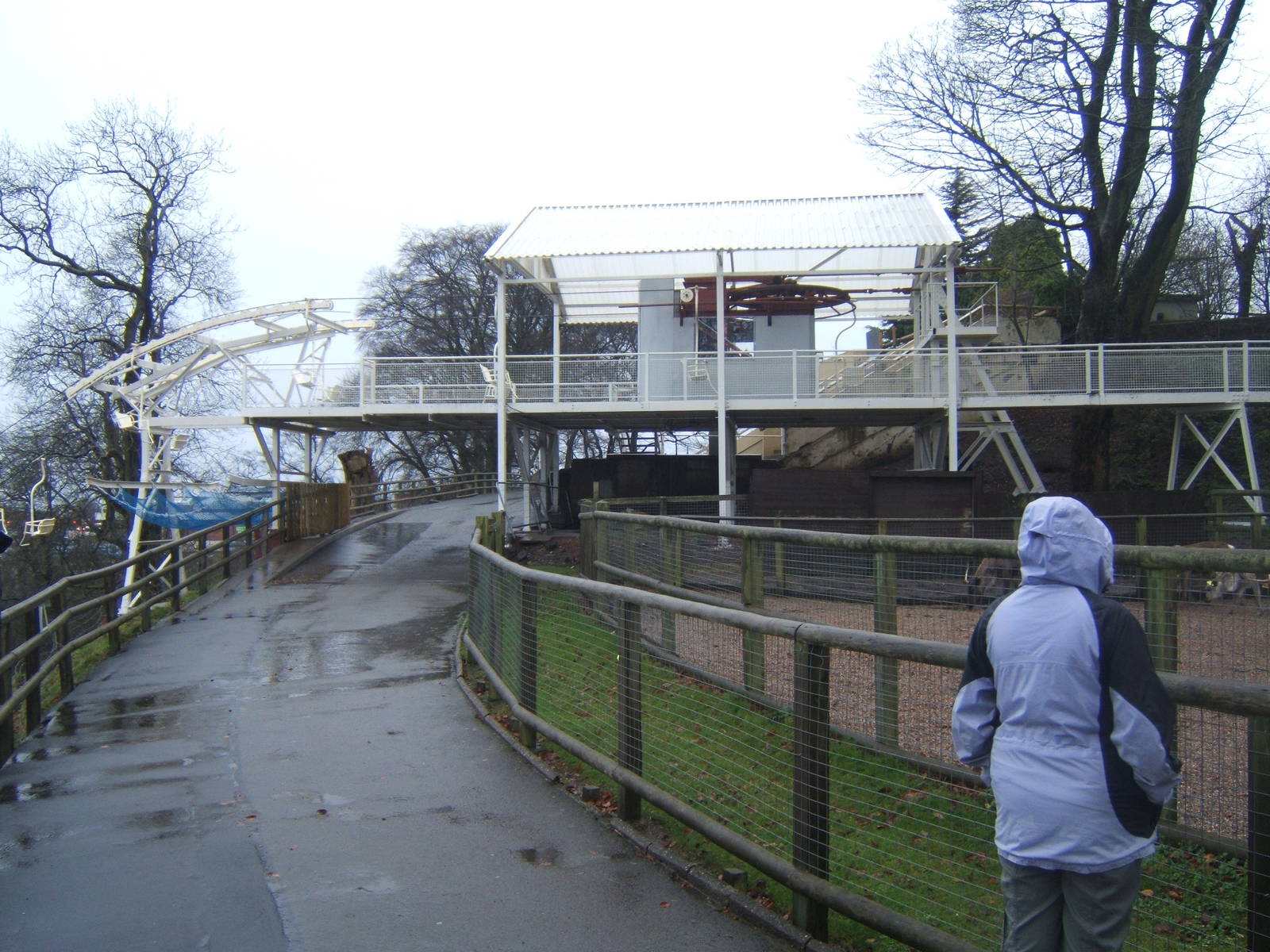View of the restored Chair-lift