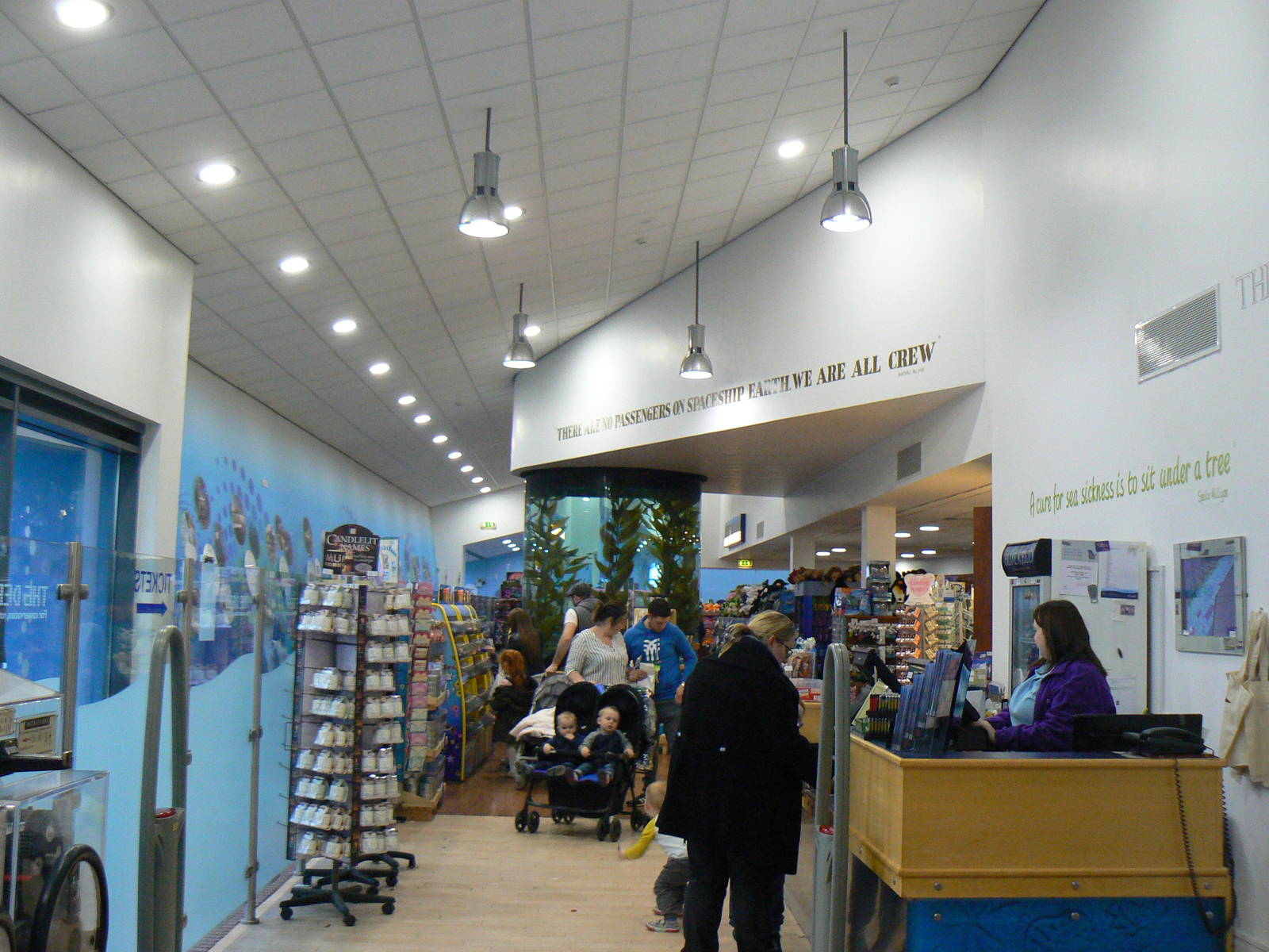 View of the Shop - 26 March 2016