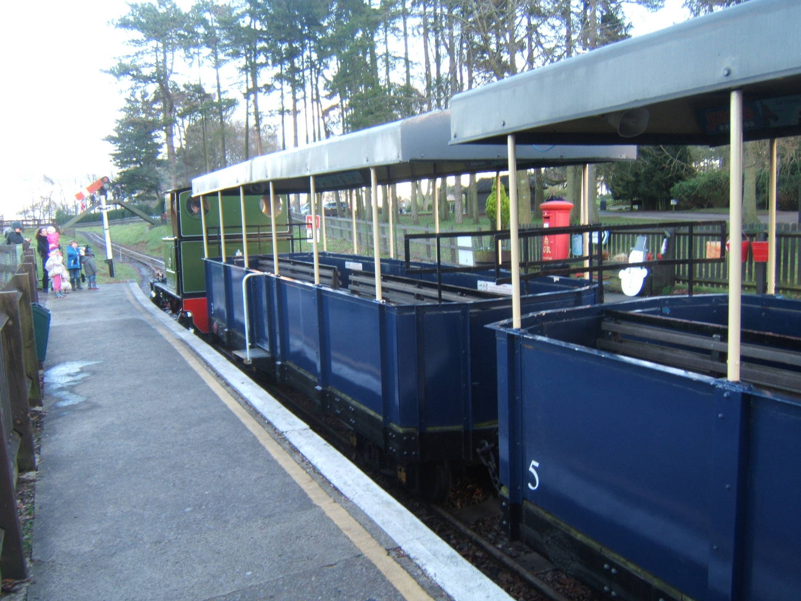 View of the train
