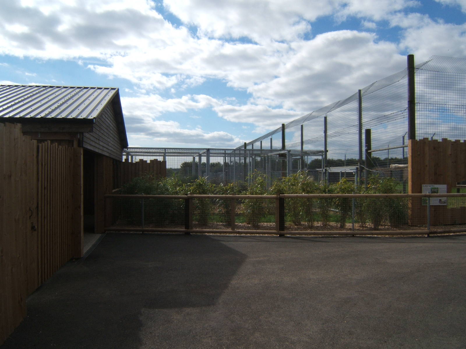 View of the White Tiger complex