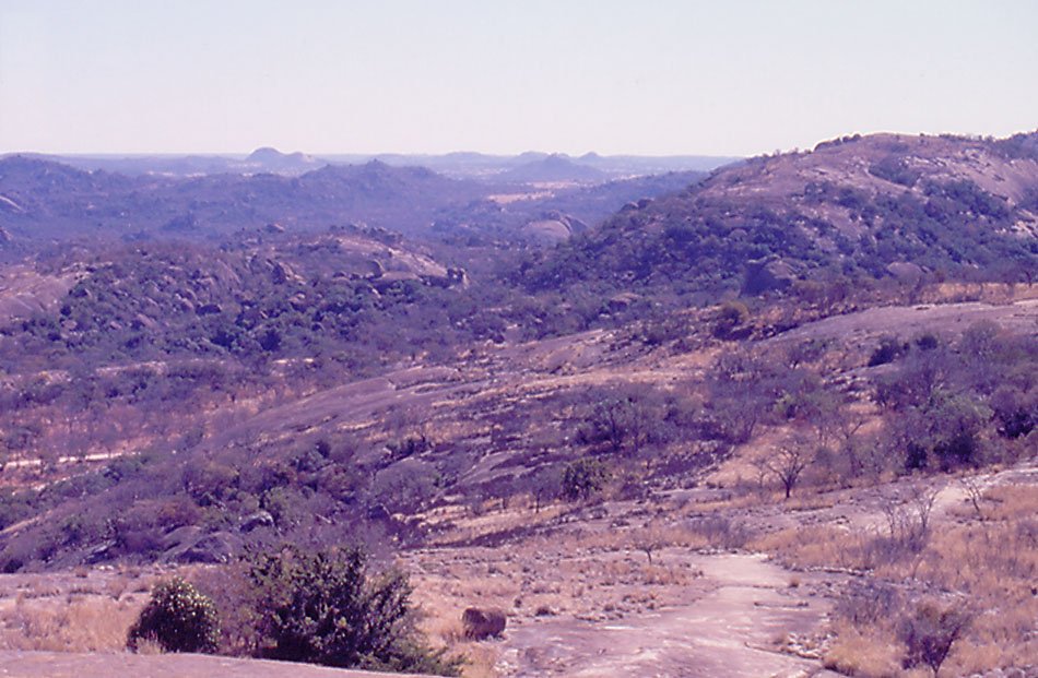 "View of the World", Cecil Rhodes' Grave - Matopos National Park,