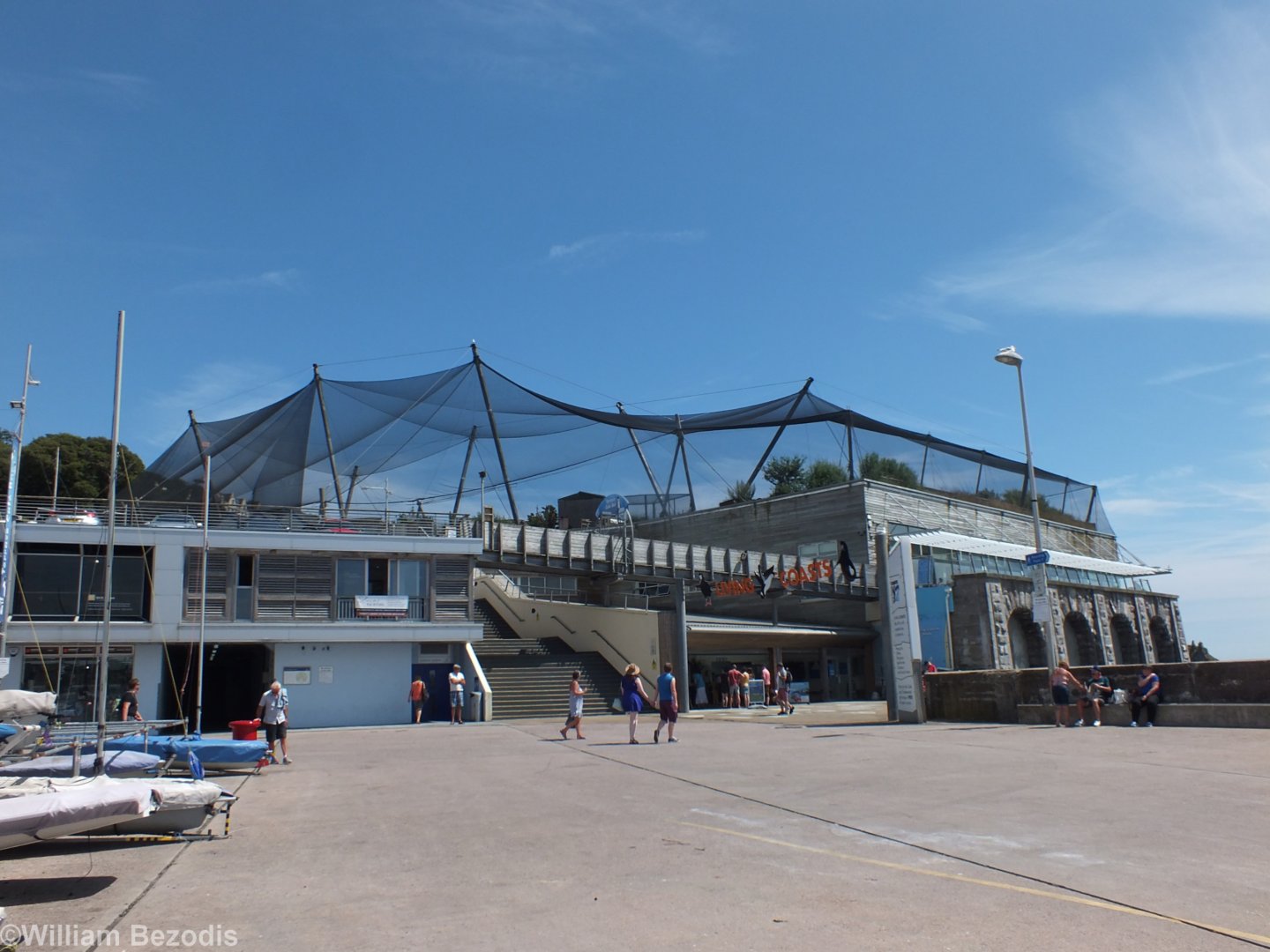 View of the Zoo From Outside