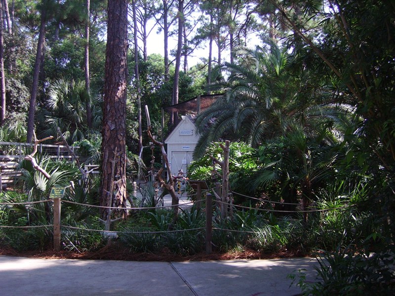 View of the Zoo