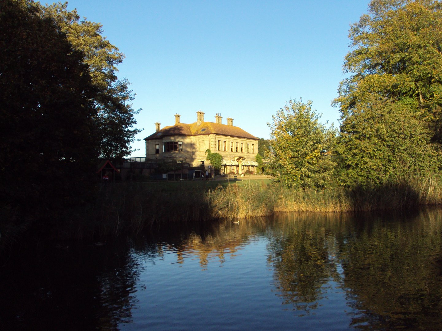 View of Thrigby Hall 27/10/2019