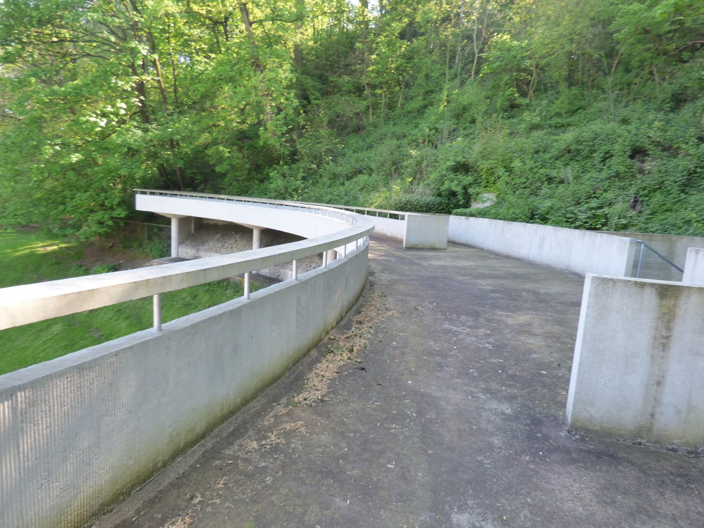 View of top of Bear Ravine
