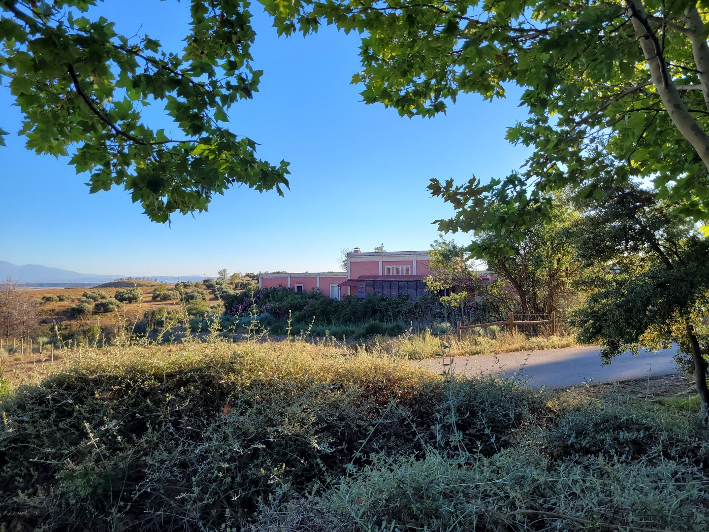 View of train station entrance -Sendaviva (2024)