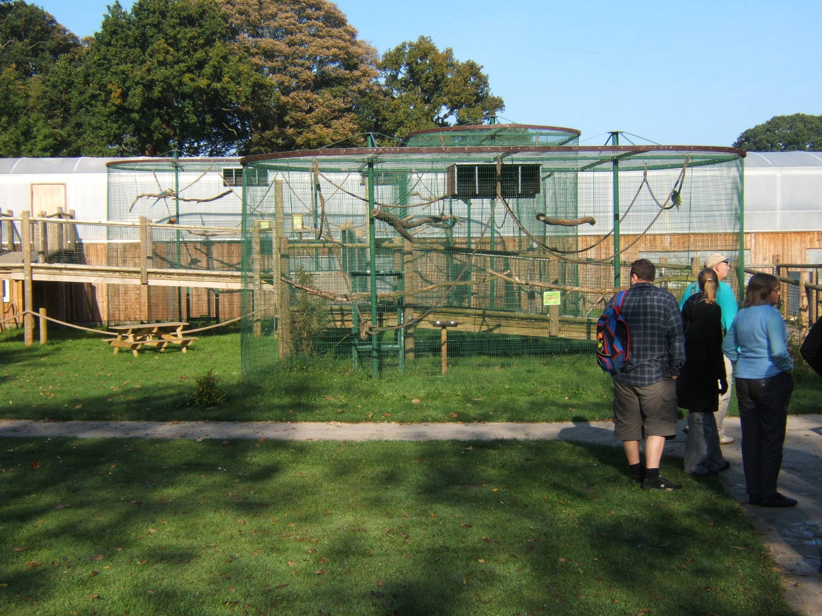 View of Tropical House from the outside