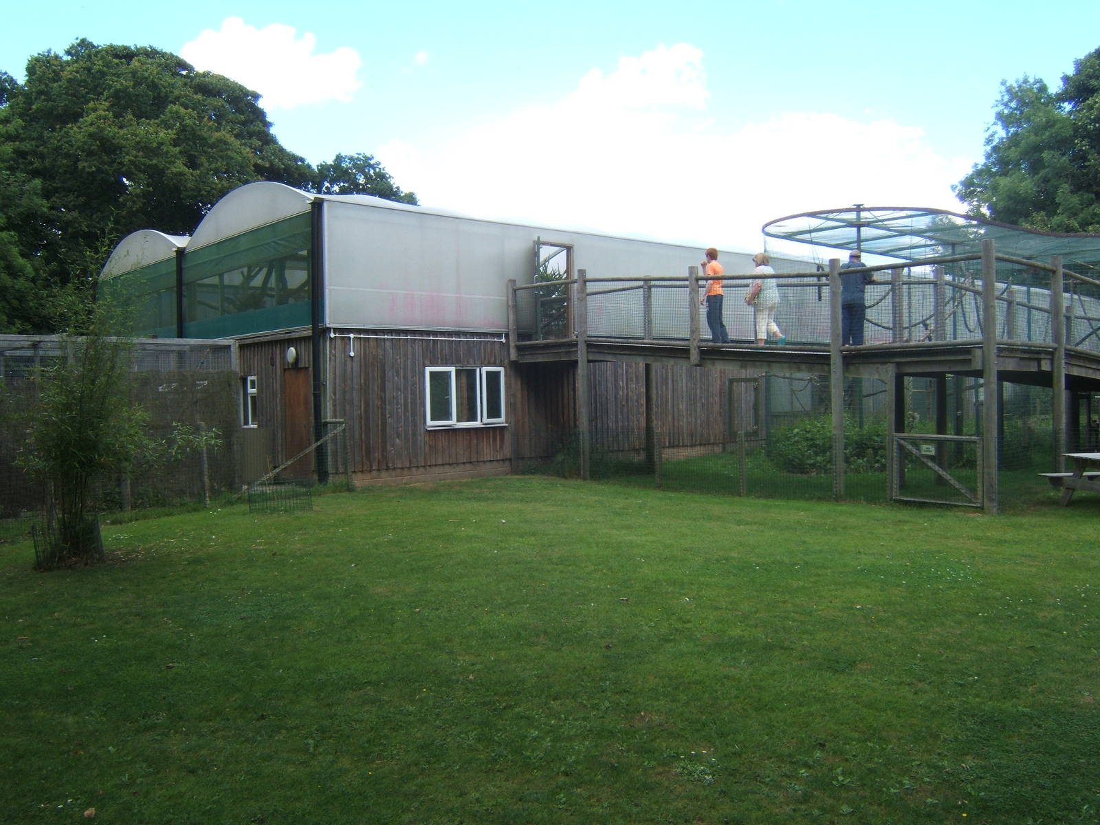 View of Tropical House