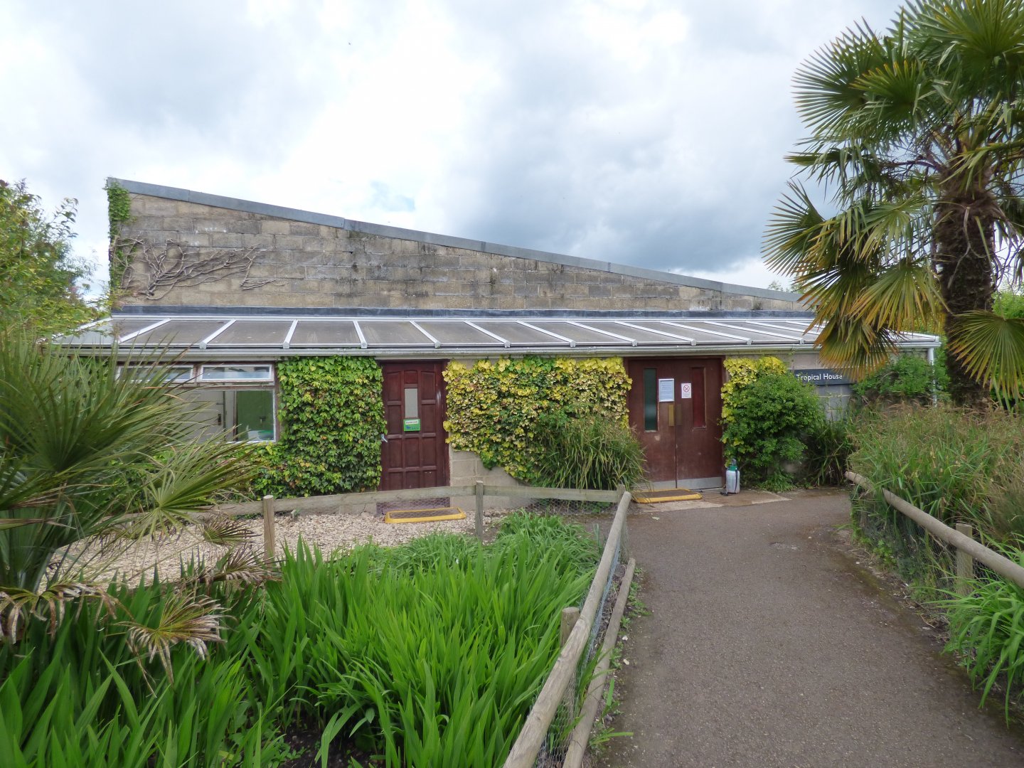 View of Tropical House